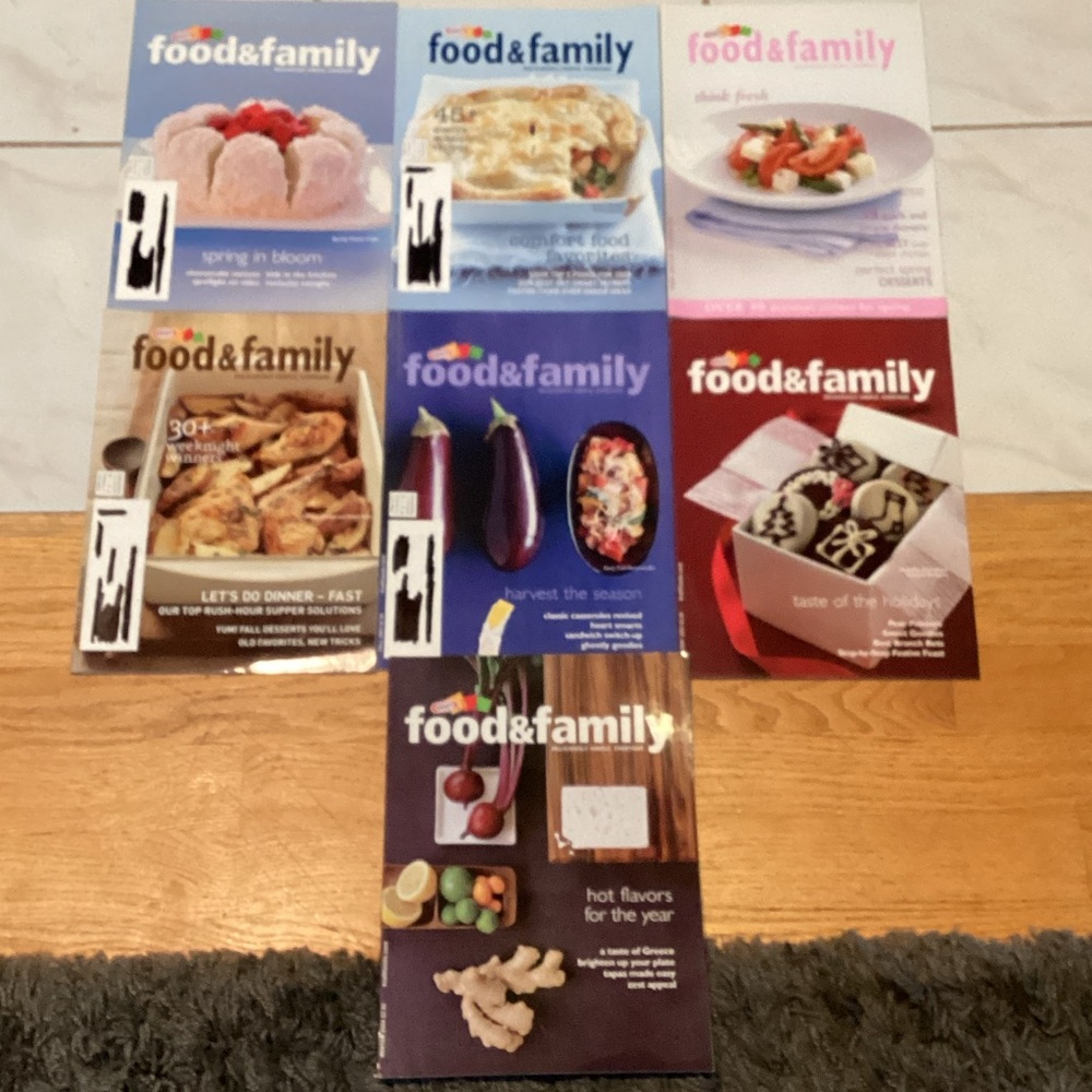 Kraft (7) magazine cookbook deliciously simple every day